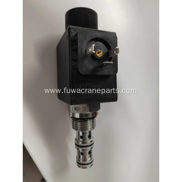 Solenoid valve and coil for FUWA crawler cranes